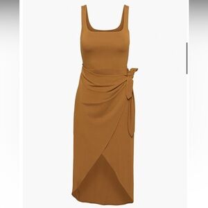 Aritzia Saturn Midi Dress